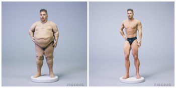 Firebox launches nearly nude 3D-printed selfies to destroy humanity’s last shred of dignity