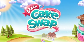 Zynga’s Zindagi studio debuts Crazy Cake Swap match-3 game