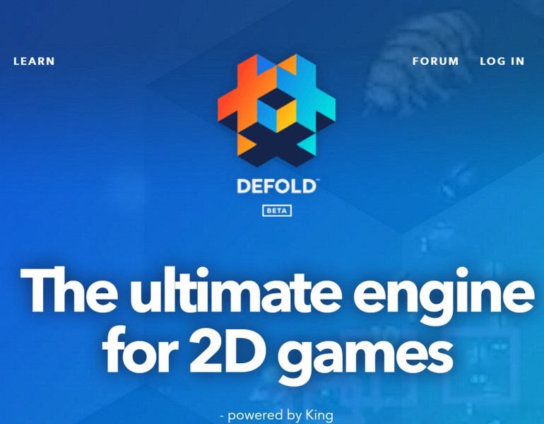 Defold 2D game engine.