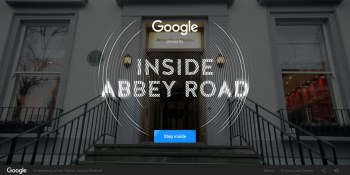 Google releases virtual reality tour of Abbey Road Studios for Cardboard