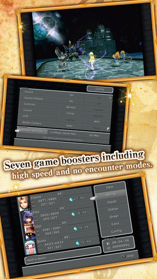 Final Fantasy IX has new Features on mobile.