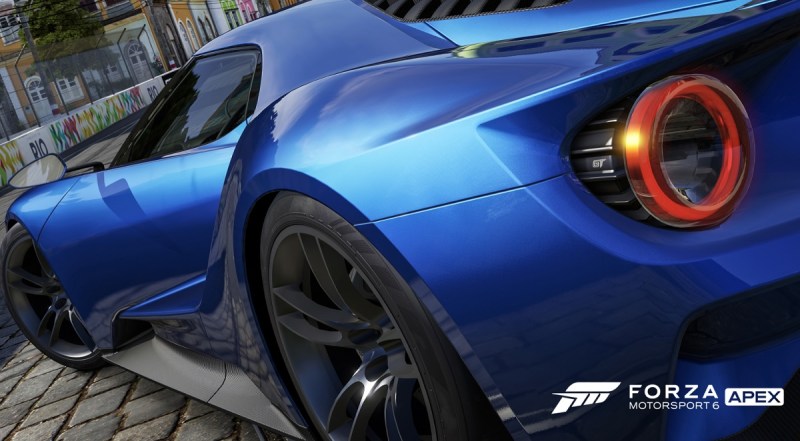 Forza Motorsport 6: Apex will debut in 4K resolution for PC gamers.