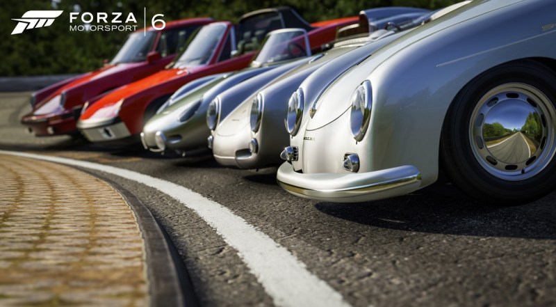 The Porsche expansion offers 20 new cars for Forza Motorsport 6.