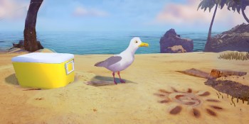 Limitless creates a platform to make interactive VR worlds and characters like Gary the Gull