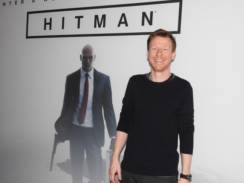 Christian Elverdam is creative director at IO Interactive, creator of Hitman.