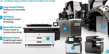 HP fights to survive decline of the printer market