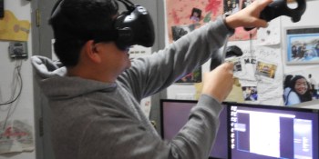 Google’s Tilt Brush on the HTC Vive VR headset will make you feel like a 3D artist