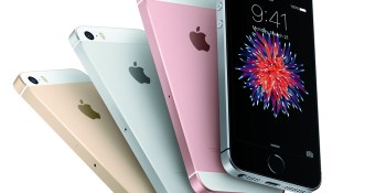 Apple’s iPhone SE and smaller iPad Pro are now available to preorder online