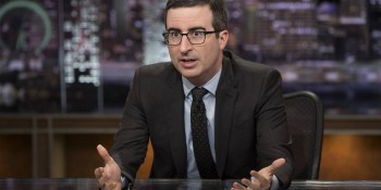 John Oliver explains the San Bernardino iPhone case so you can finally understand it