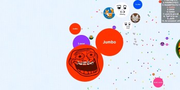 Darwinian bacteria survival game Agar.io has bagged 2B views on YouTube