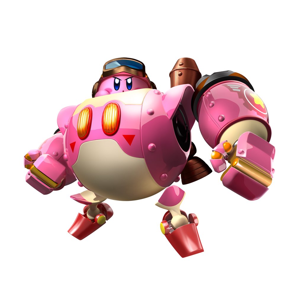Kirby returns to 3DS with Planet Robobot (and new Amiibos)