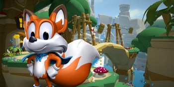 Lucky’s Tale sometimes feels like the Big Bad Wolf is coming at you in virtual reality