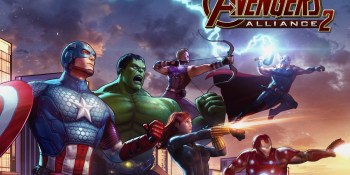 Disney hopes Marvel: Avengers Alliance 2 will blast its way to success on mobile