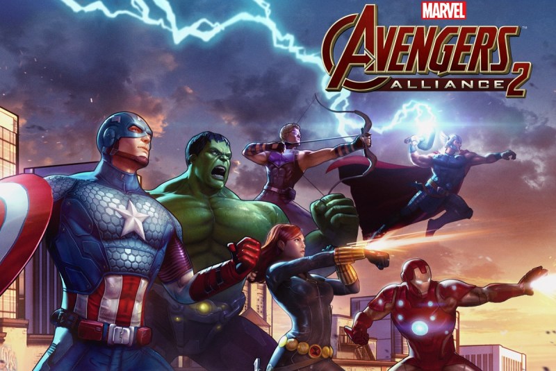 Marvel: Avengers Alliance 2 is making the leap from social to mobile.