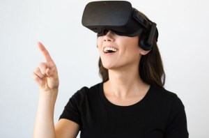 VR by Models in Tech