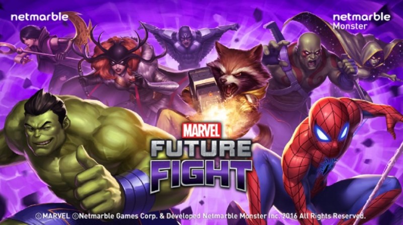 Netmarble's Marvel Future Fight is a huge hit.