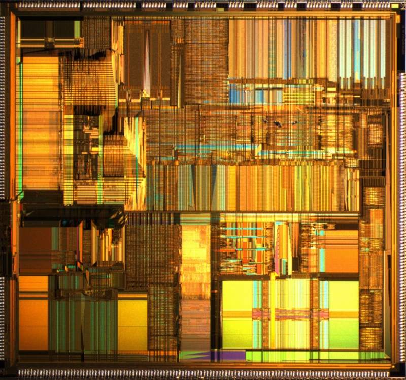 Intel's original Pentium chip.