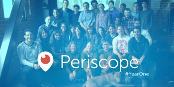 Twitter’s Periscope broadcasts 200 million streams in its first year