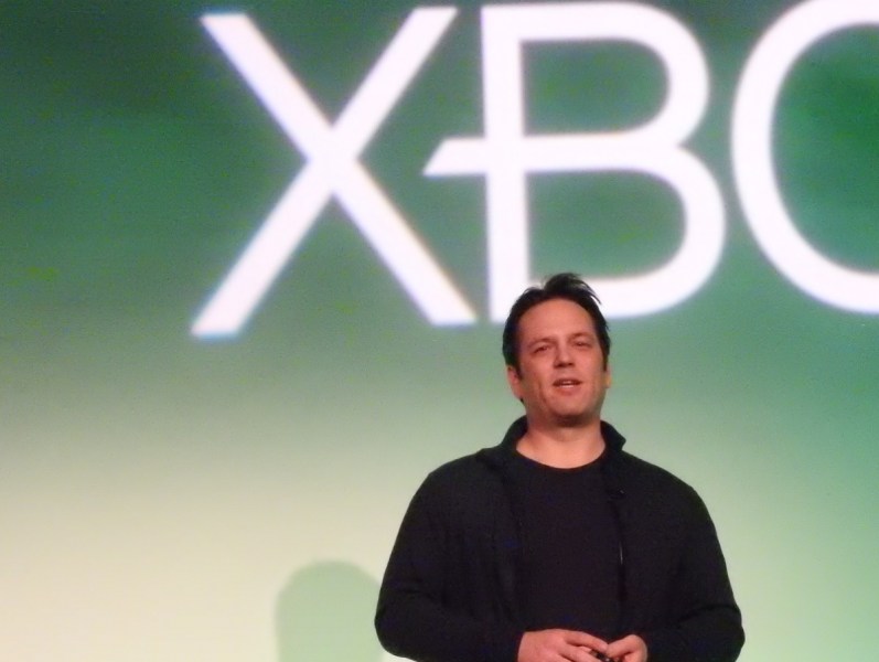 Phil Spencer, head of Xbox, says Microsoft has a huge audience across Windows, Xbox One, and Xbox 360.