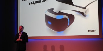 Sony draws praise for PlayStation VR’s low price and game focus from industry watchers