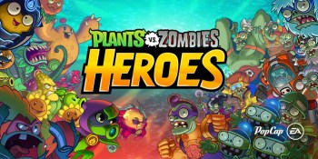 Challenging Hearthstone, EA unveils Plants vs. Zombies Heroes collectible card mobile game