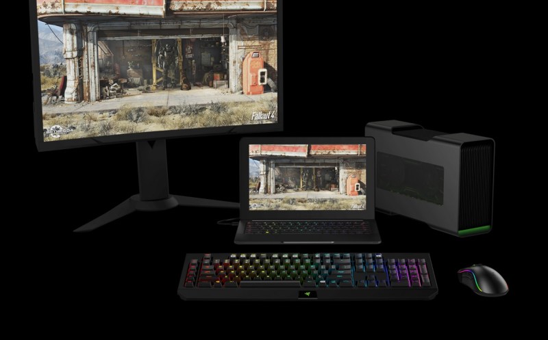 Razer Blade has lots of options for expanded capabilities.