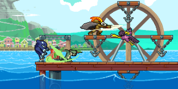 Rivals of Aether’s creator details his Smash Bros. inspirations