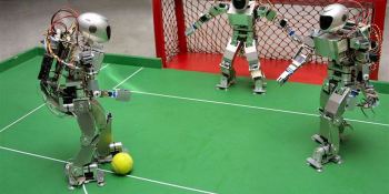 Dubai announces plans for robot Olympics in Dec. 2017 to curry favor with our future overlords