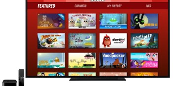 Angry Birds maker Rovio bringing its ToonsTV cartoon app to Apple TV