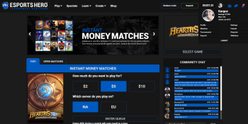 Esports Hero raises $1M to get gamers competing for cash