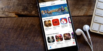 U.S. iPhone users spent an average of $35 on apps last year, most of it on games