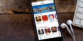 U.S. iPhone users spent an average of $35 on apps last year, most of it on games