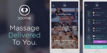 Soothe raises $35M to bring you massages on demand