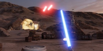 ILMxLab had to fake a 24 frames-per-second lightsaber in 90hz virtual reality