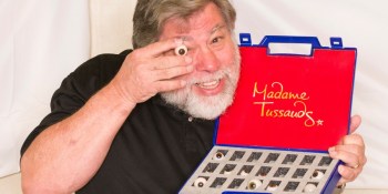 Apple cofounder Steve Wozniak will be immortalized in a $350,000 wax figure