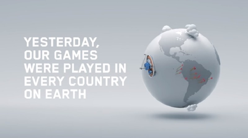 Supercell's games are played by 100M people around the world.