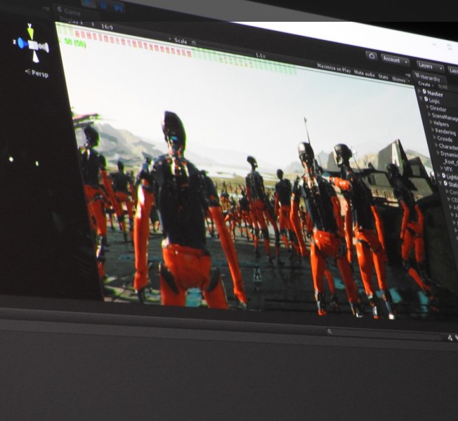 Unity's robot demo ups the quality of 3D graphics for Unity users.