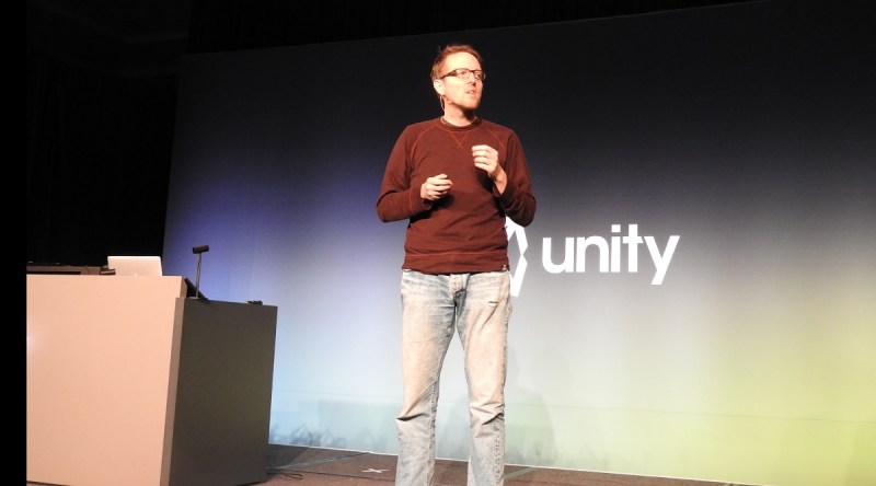 Unity's Lucas Meijer