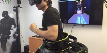 Virtuix’s Kickstarters won’t be running on the Omni VR treadmill outside the U.S.