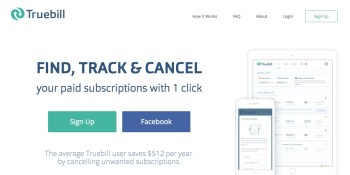 Truebill launches to help find and cancel your forgotten subscriptions