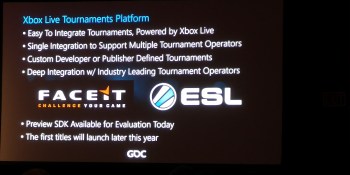 Xbox Live’s new tournament tool makes Xbox One more attractive for esports developers