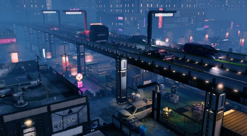 The slum map in XCOM 2 had a lot of vertical challenges.