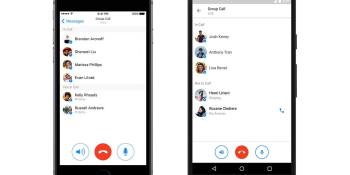Facebook Messenger now lets anyone make group calls