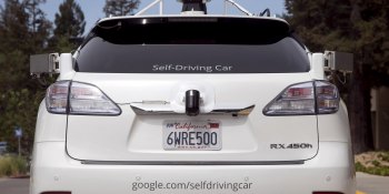 How Google plans to rewrite the rules of the road for self-driving cars