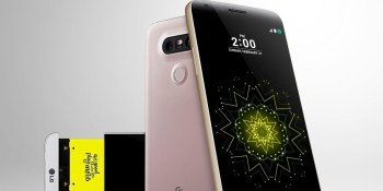 LG G5 expansion slot opened to third-party developers