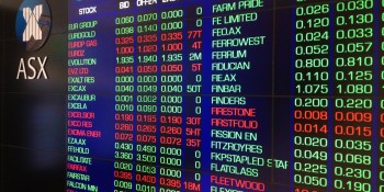 Australian stock market becomes haven for tech startups