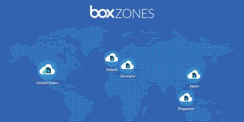 Box Zones lets companies store files in AWS and IBM data centers to meet compliance needs