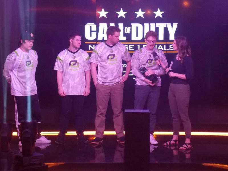 Call of Duty has a significant esports scene.