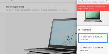 Google discontinues the $999 Chromebook Pixel