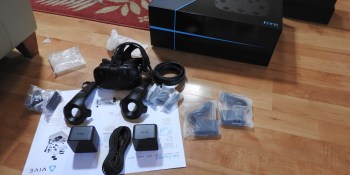 HTC Vive is experiencing shipping problems, and the company is finally talking about it